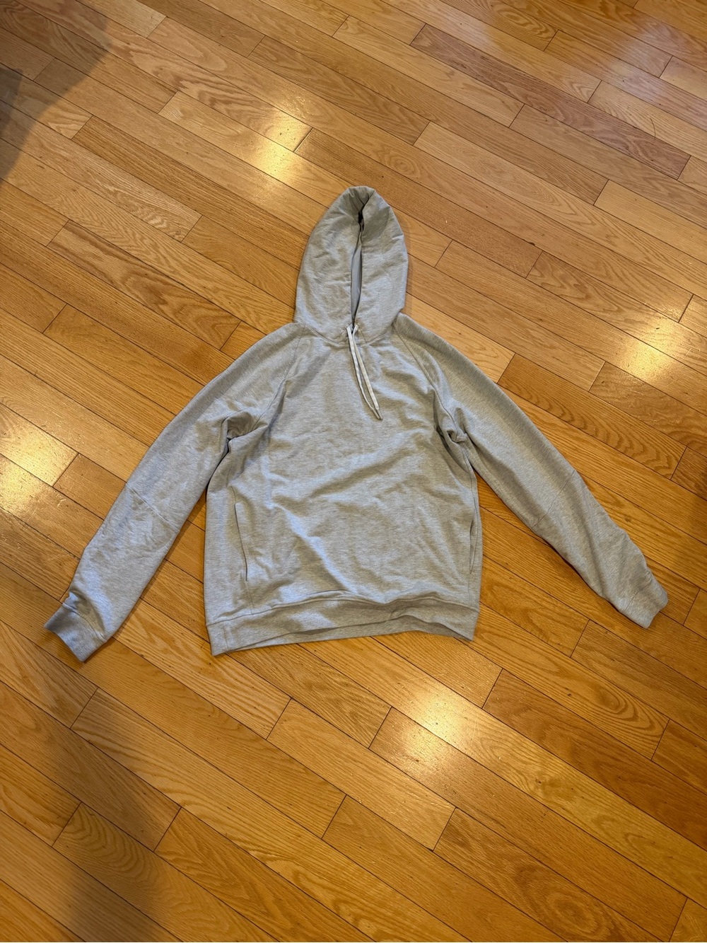 lululemon athletica Light Gray Pullover Hoodie